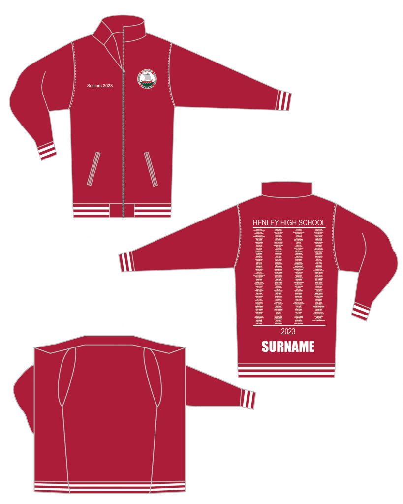 Henley High School 2023 Leavers Commemorative Jacket Alinta Leavers