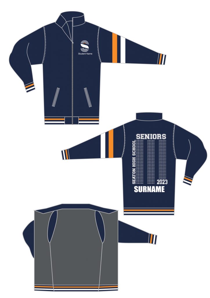 Seaton High School 2023 Leavers Jacket Alinta Leavers