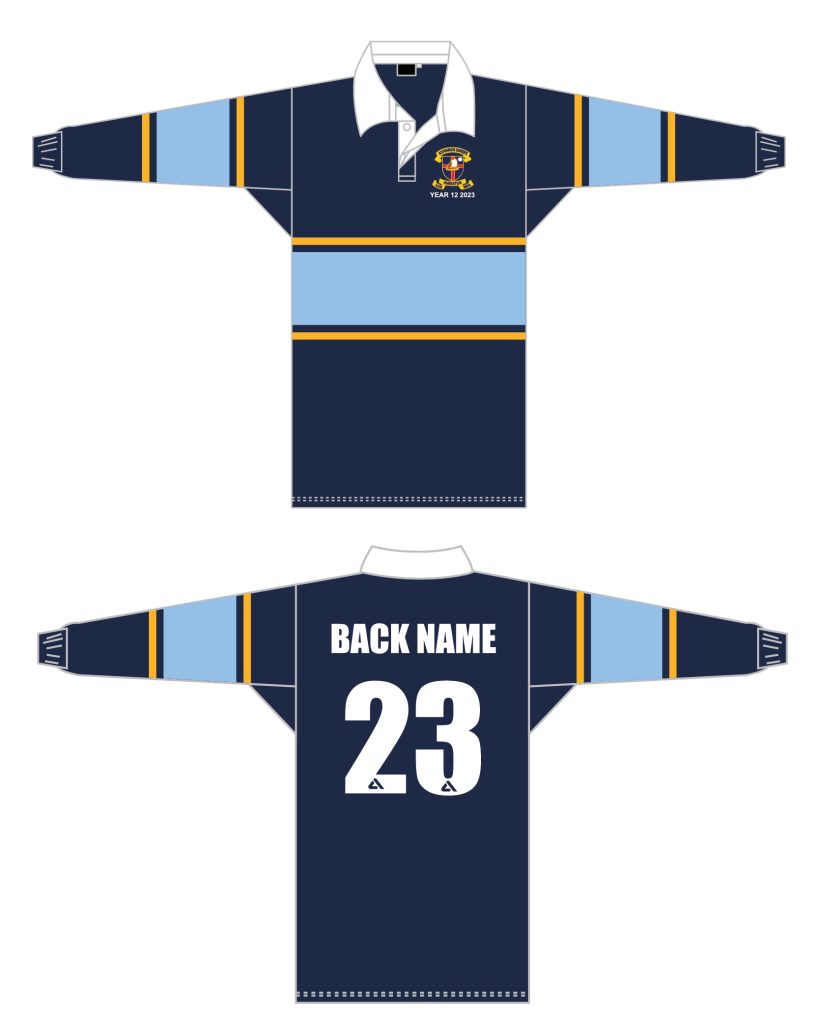 St. Francis Xavier 2023 Leavers Jersey Alinta Leavers