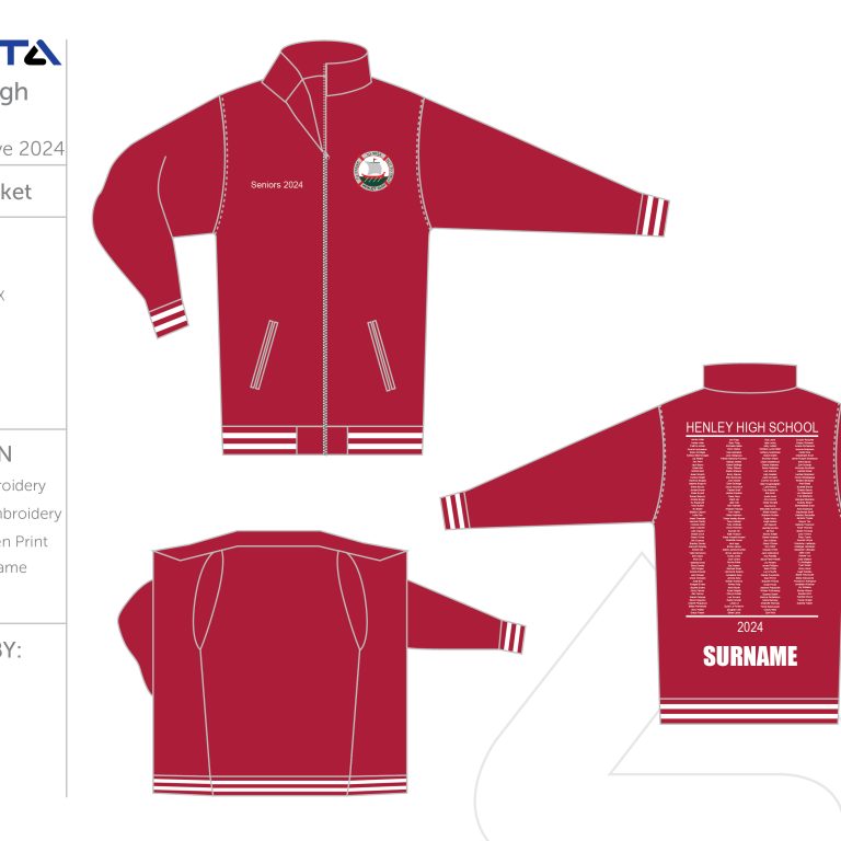 Henley High School 2024 Leavers Commemorative Jacket – Alinta Leavers