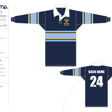 St Francis Xavier 2024 Commemorative Jersey Alinta Leavers   23 11 28 2024 Commemorative Jersey 01 360x360 